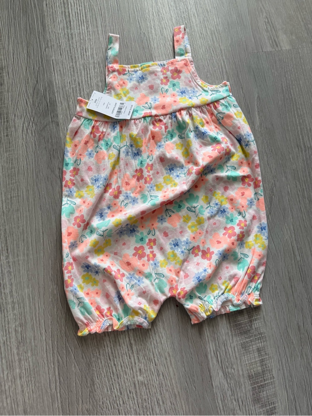 Floral Onesie